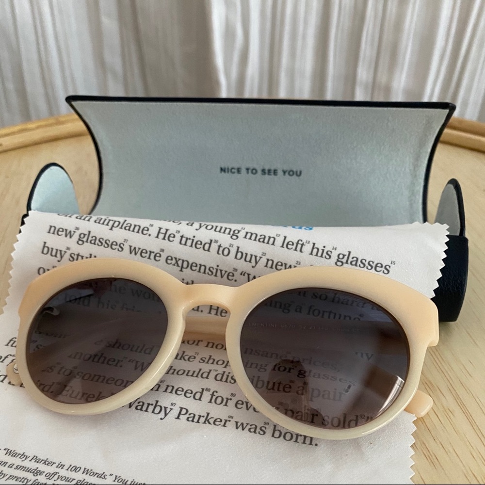 Warby Parker Clementine Sunglasses in Tulip